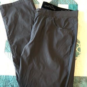 Eddie Bauer nylon hiking pants, men’s size 36x30